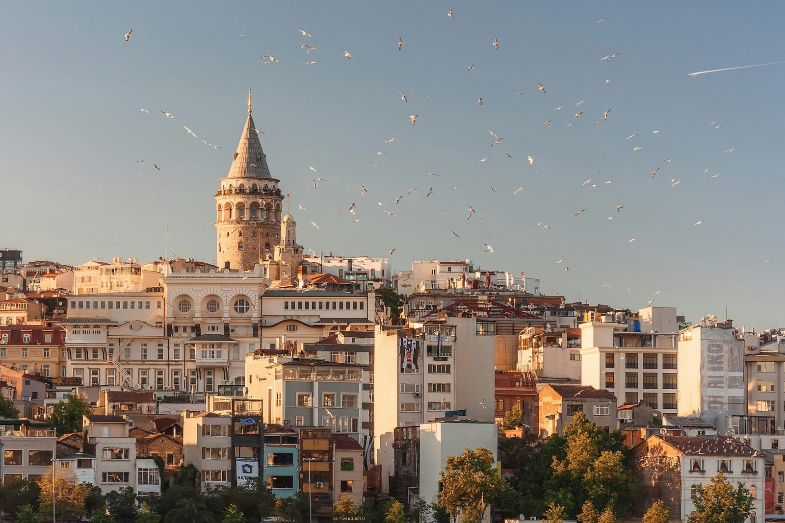 Istanbul — directed from Şişli